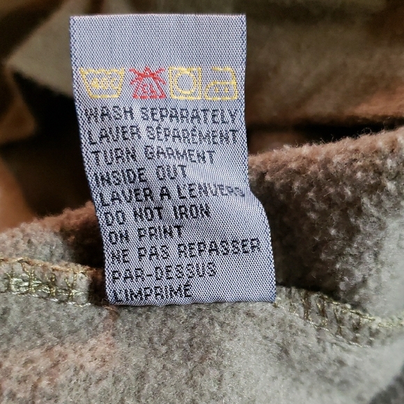 Extreme Camo Zip-Up Jacket - Picture 10 of 12